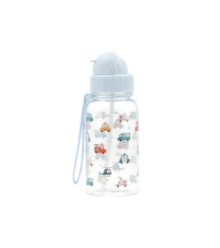 BOTELLA DE PLÁSTICO CITY CARS