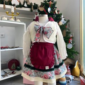 TRAJE PASTORA NIÑA