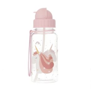 Botella Plástico Magical Unicorn Personalizable