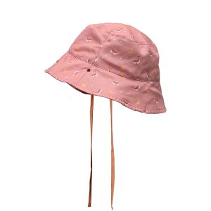 Gorro Reversible Whale Pink