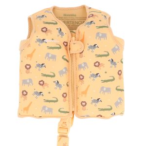 Chaleco Flotador Aprendizaje Wild Animals